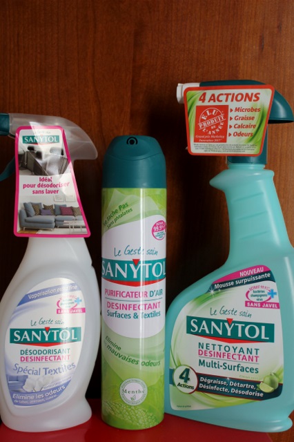 Le plein de nouveautés pour l'hygiène de la maison et du corps chez Sanytol  – La petite chronique de Lilli